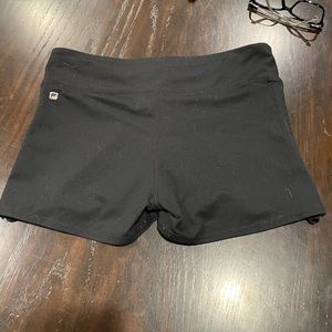 Short work out shorts